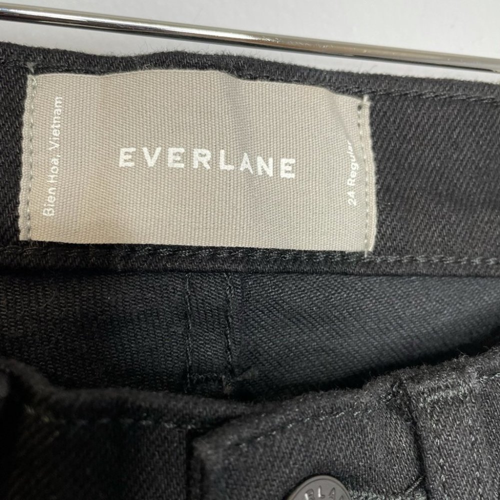Everlane The Mid-Rise Skinny Jean Black - Picture 10 of 10